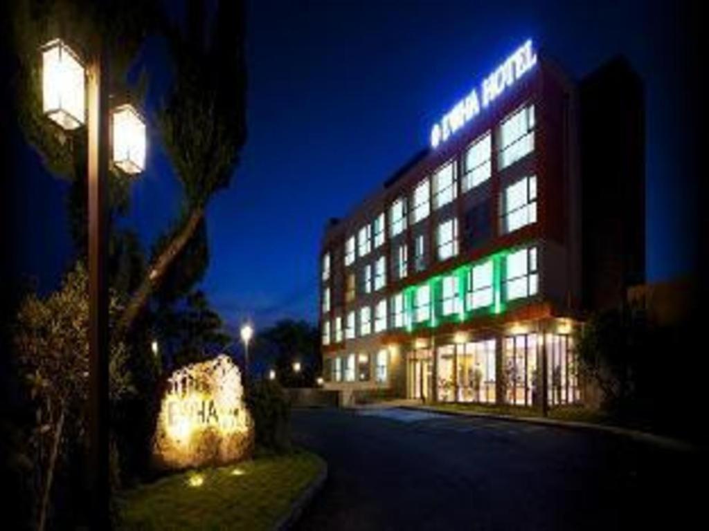 Ewha Hotel Czedżu Zewnętrze zdjęcie