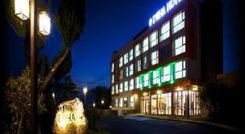 Ewha Hotel Czedżu Zewnętrze zdjęcie