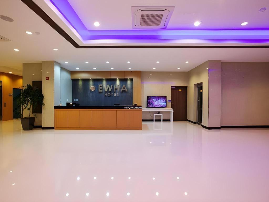 Ewha Hotel Czedżu Zewnętrze zdjęcie