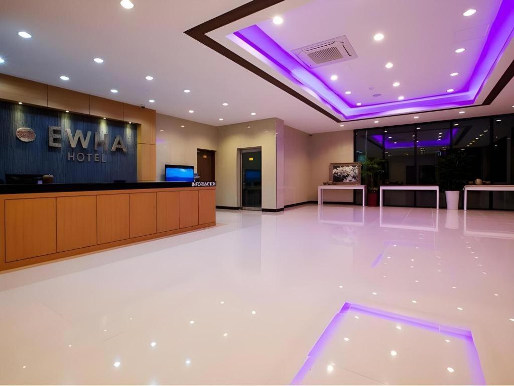 Ewha Hotel Czedżu Zewnętrze zdjęcie