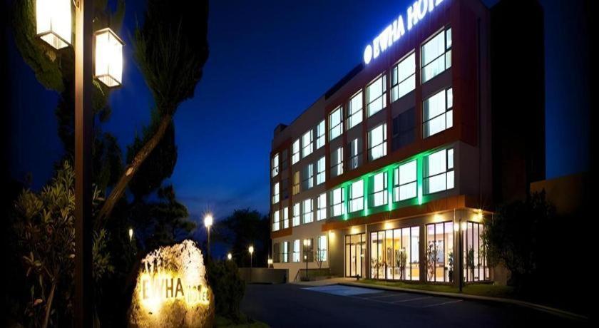 Ewha Hotel Czedżu Zewnętrze zdjęcie